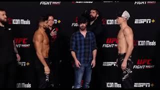 Дамир Исмагулов - Арман Царукян face to face #ufc #mma #facetoface #fight