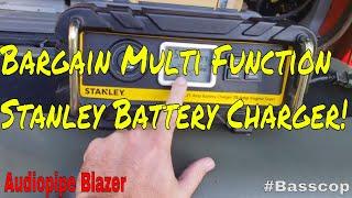 Stanley 25 amp battery charger | Audiopipe Blazer | #Basscop