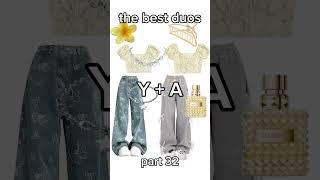 the best duos #fashion #outfit #preppy #aesthetic #trend #trending #shortsfeed #shorts #fyp