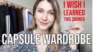 Build the BEST Capsule Wardrobe! - How I built my mostly thrifted Capsule Collection