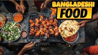 Bangladeshi Street Food:  Chicken Kebab