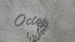 Create a carved wall logo and text in after effects - 13