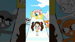 Incredibox Sprunki: Help Alexia vs Oren x Wenda x Gray Need to Solve the Shape Challenge !