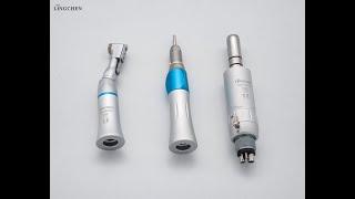 Low speed dental handpiece