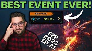  DON'T MISS OUT On The BEST Dragon Event!  | HH Challenge | F2P 2023 EP. 21 | RAID SHADOW LEGENDS