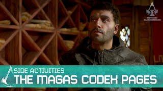 Assassin's Creed Valhalla - All Magas Codex Pages location [History of the Hidden Ones]