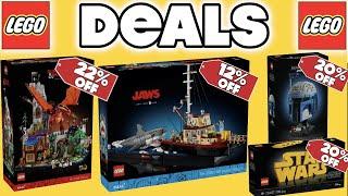 MASSIVE LEGO SAVINGS! Deals on Star Wars, D&D, Jaws and More
