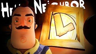 ПРИВЕТ СОСЕД ПАСХАЛКА НАЙДЕНА! СОСЕД ПОСТРОИЛ НОВЫЙ ДОМ! HELLO NEIGHBOR PFTP МОД