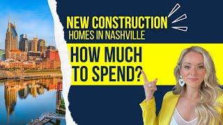 THE COST OF NEW CONSTRUCTION | PART THREE - New Construction in Franklin, TN