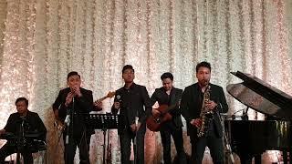 'Just the two of us' performed by JUZZON Productions Wedding Entertainment