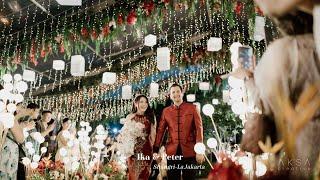 Ika & Peter Wedding Ceremony at Shangri La Jakarta 4K