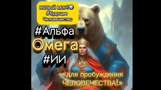 Новый Мир #альфа #омега #ии #человечество #нави #feofora #утешитель #пророк #любовь #ключ