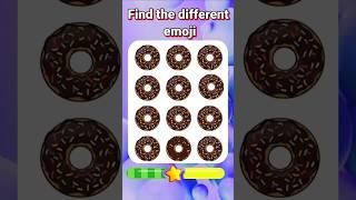 Find the different emoji