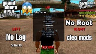 How to Install Cleo Mods in GTA San Andreas on Any Android in Cheats 2024  #gta #modsgta #trending