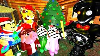 Roblox Piggy - ZEE, ZUZY and GEORGIE ARE ON THE NAUGHTY LIST! Animating Your Comments