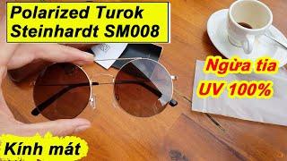 Kính mát Xiaomi Polarized Turok Steinhardt SM008 ngăn ngừa tia UV 100%