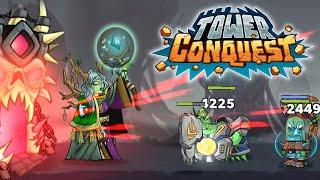 Tower Conquest #251 НЕ ТОТ ОТРЯД ОТПРАВИЛ В СПЕШКЕ 