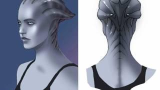 Mass Effect - Creating the Asari - Game Informer