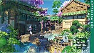 Serenitea pot - 塵歌壺- Baizhu's small villa 湧水別荘-白朮の小さな別荘.*