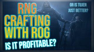 Is Crafting With Rog Profitable? Testing 23 inventory rerolls