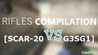 CSGO-RIFLES COMPILATION [SCAR-20 VS G3SG1] KILLS MONTAGE.