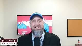 April Update - President Justin Letheby