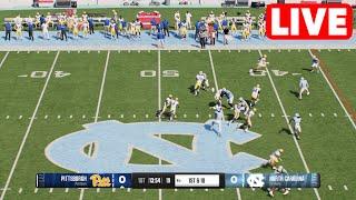 NCAAF LIVE Pittsburgh Panthers vs North Carolina Tar Heels | Week 6 Game - 2024 College Football 25