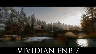 TES V - Skyrim Mods: Vividian ENB 7