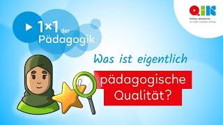 Was ist eigentlich pädagogische Qualität in Kitas?!