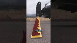 Genius Built-In Spike Mat