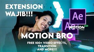 PUNYA AFTER EFFECT WAJIB PUNYA INI !!! | MOTION BRO | #GAVTUTORIAL 13