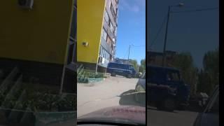 Так разгружают посылки в г. Волгодонск