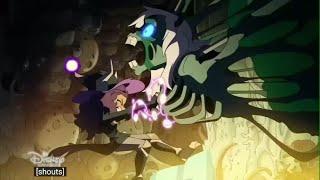 Titan Luz vs Belos - Final Battle | The Owl House "Watching and Dreaming" S3E3 CLIP