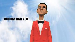 JESUS HEALS - JESUS LOVES YOU -Vivia Christian Inspiration Film - Throw back