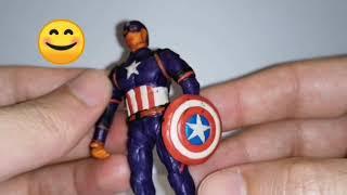 Капитан Америка из пластилина ! Capitan America! Из Мстителей