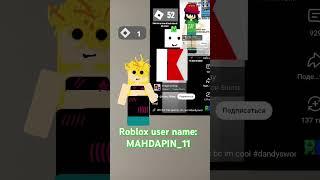 My roblox akaunt...