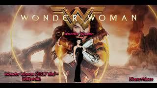 Wonder Woman 2017 Diana Prince