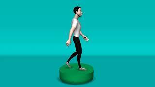 Pratik Dutta -  Walk & Run cycle Animation