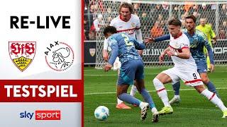 RE-LIVE | VfB Stuttgart - Ajax Amsterdam | Testspiel