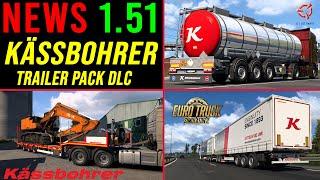 ETS2 NEWS  Kässbohrer Trailer Pack DLC ist da