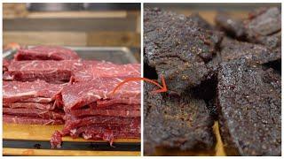 I Make 10 Batches of This Smoked Jerky a Year. Let me Show You How