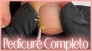 Como Fazer um Pedicure Profissional - Passo a Passo Completo