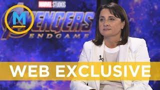 Marvel Studios' Victoria Alonso talks Endgame, fans, and more In extended interview * NO SPOILERS *