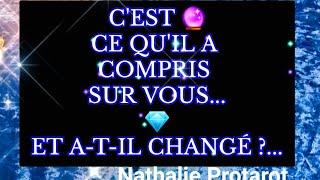 C'EST  CE QU'IL A COMPRIS SUR VOUSET A-T-IL CHANGÉ?️‍#tarot#sentimental#voyance#tarologie#fj