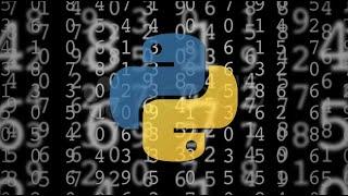 Генератор случайных чисел на Python.