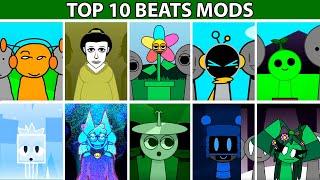 TOP 10 BEAT MODS IN SPRUNKI