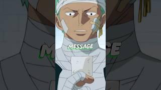 WE'LL ALL BE STRONGER | Speech/Quotes #anime #onepiece #speech #quotes #zoro #roronoazoro #samurai