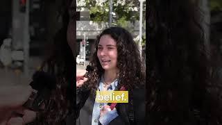 Asking Israelis - Why Christians Believe in the Jewish Messiah?