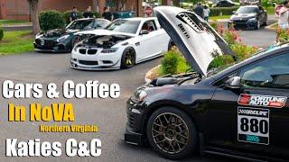 Can The East Coast Compete | Local C&C Has Huge Turnout | Every Saturday Katies Cars & Coffee