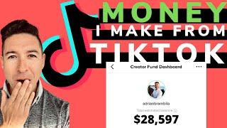 How Much Money I Make From TikTok With 450,000 Followers